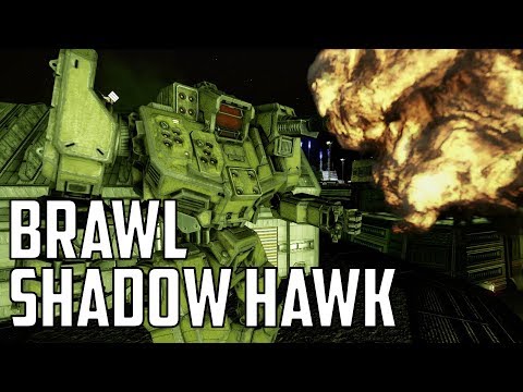 MWO: F2P - Trial By Fire: Brawling Shadow Hawk
