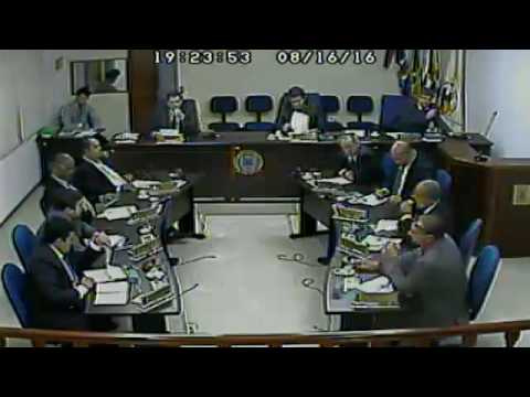 Câmara Municipal de Juquitiba - 24ª Sessão Ordinária 2016 - 16 de agosto de 2016