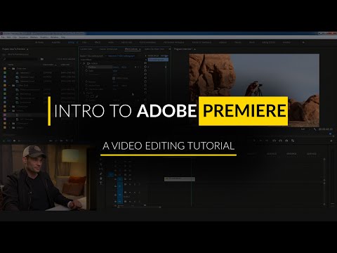 Introduction To Adobe Premiere - A Free Tutorial On Video Editing