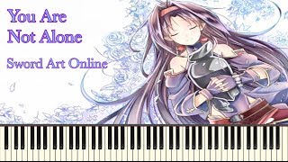 Sword Art Online - You Are Not Alone [Piano / Orchestral]