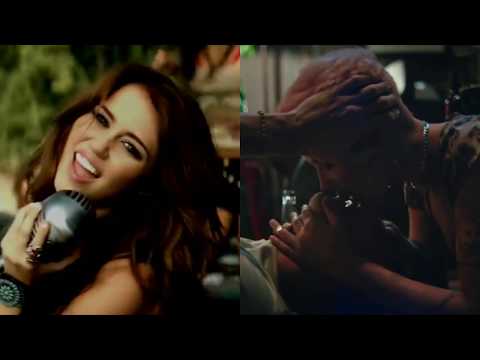 2009 vs 2019: Miley Cyrus vs Halsey - DJ Earworm Mashback