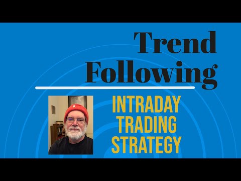 Trend Following Intraday Trading Strategy