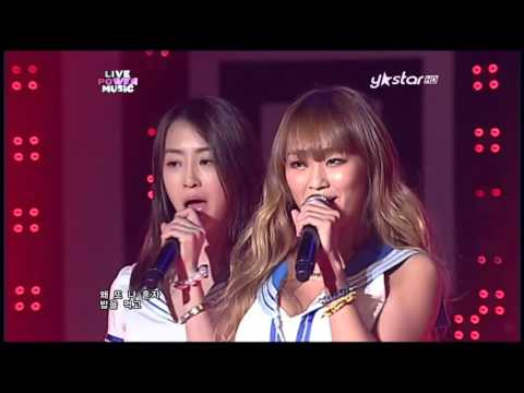 [1080p] 씨스타 - 나 혼자 (Alone) (120909 Live Power Music)