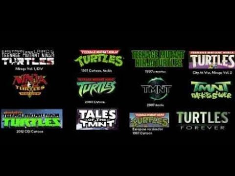 All TMNT theme songs (from 1987 to 2018)