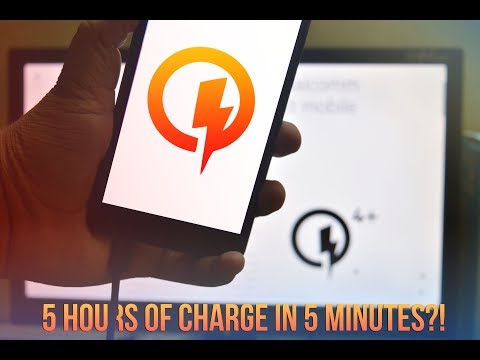 5 hours of charge in 5 minutes? Let's talk Quick charging!