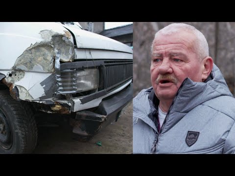Marek bought a "NEW" car! | Junkyard PL