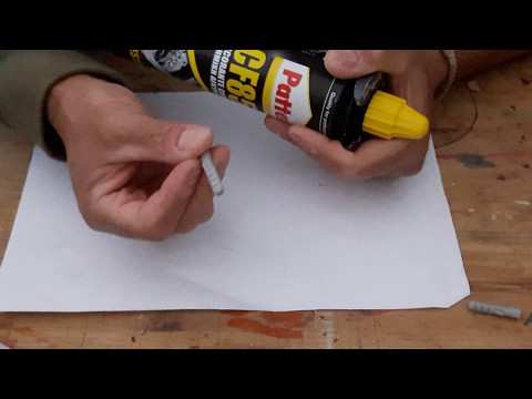 Buco per tassello troppo grande? Ecco 2 modi come poter rimediare