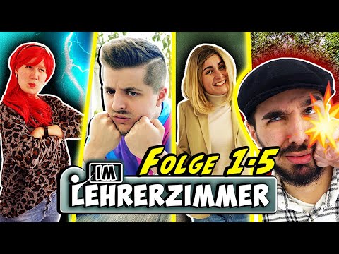 DIE SCHLIMMSTEN LEHRER! 👩‍🏫 Was wirklich hinter den Türen abgeht! Folge 1-5 | Im Lehrerzimmer