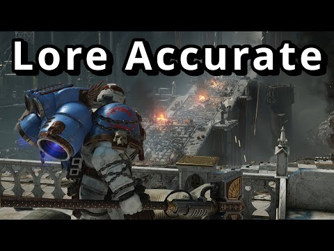 If Spacemarine 2 was Lore Accurate