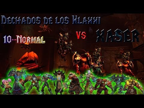 AdO Dechados de los klaxxi vs X A S E R 10 normal