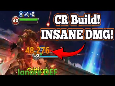 The Best Fire Centaur Arena Offence! This is INSANE DAMAGE! - Summoners War