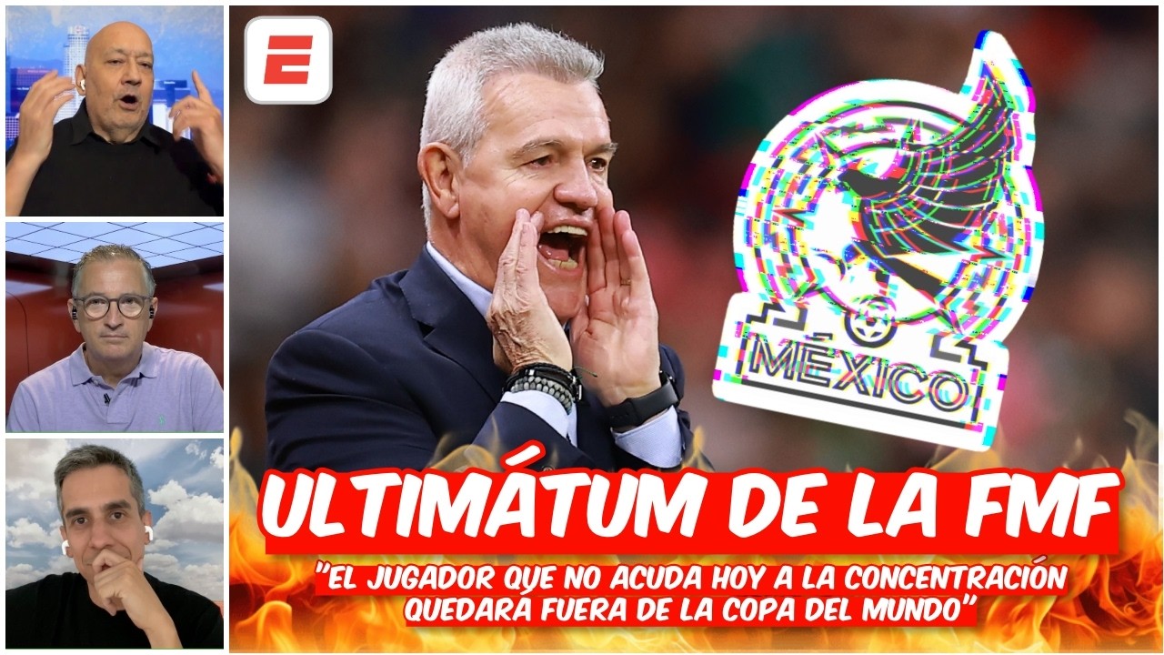 SELECCIÓN MEXICANA arma el CIRCO, manda ULTIMÁTUN a sus JUGADORES para el MUNDIAL | Exclusivos
