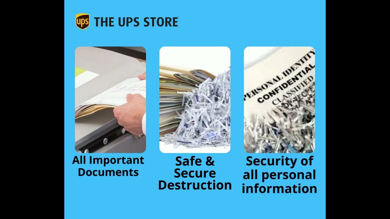 Shredding Services UPS Store Canada 580