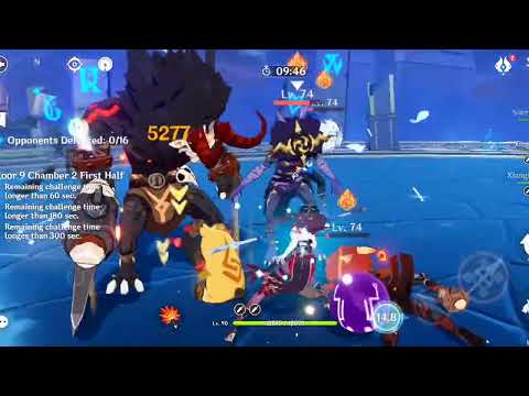 How to play 3.4 SPIRAL ABYSS Floor 9 F2P  Guide, Tips, F2P realisticTeams 9⭐