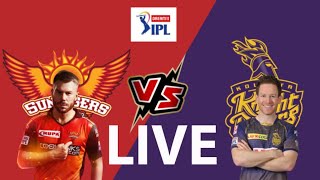 🔴LIVE Cricket Scorecard KKR vs SRH | IPL 2020 - 35th Match | Sunrisers Hyderabad Kolkata Knightride