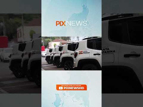 Governo de SC entrega caminhões-pipa em Concórdia (SC)