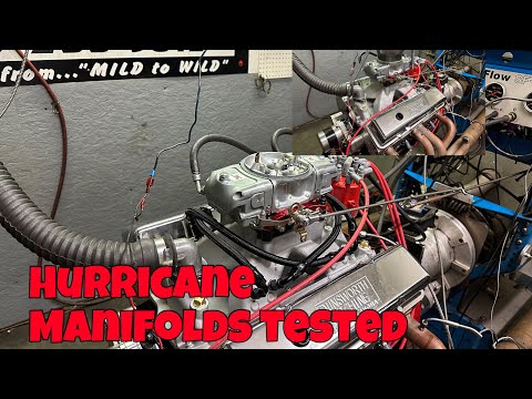 SBC Hurricane Intake Manifold Dyno Test