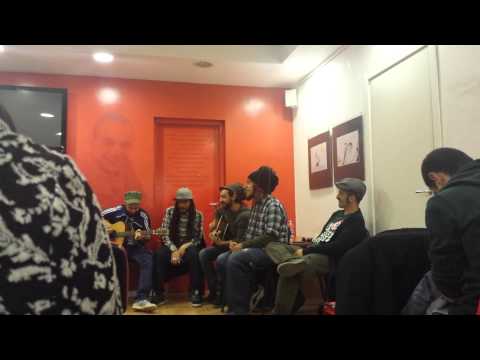 Train To Roots - Blind Date (acoustic version) live @ Feltrinelli Point di Cagliari 02 04 2014