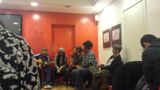 Train To Roots - Blind Date (acoustic version) live @ Feltrinelli Point di Cagliari 02 04 2014