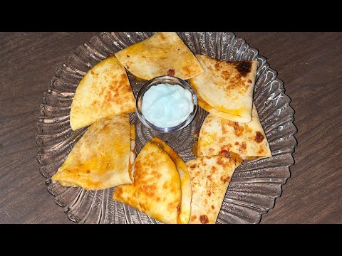 Shrimp Quesadillas Recipe | How To Make Shrimp Quesadillas | Mexican Recipes | Ep. 532 🍤 🇲🇽