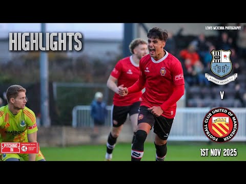 Bamber Bridge 0 - 2 FC United: Match Highlights