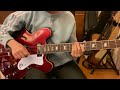 Oasis - Bag It Up | Guitar Cover