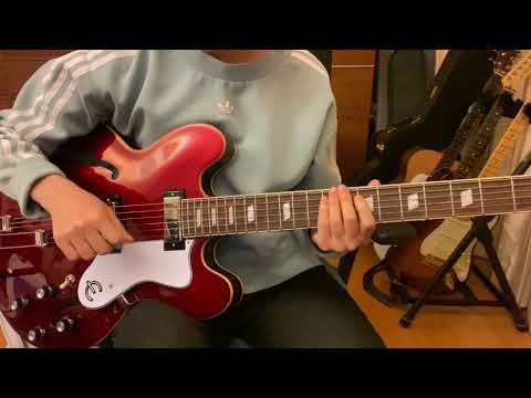 Oasis - Bag It Up | Guitar Cover