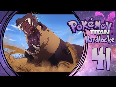 Pokémon Titan HardLocke Ep.-41 No, si tipo tierra tengo..