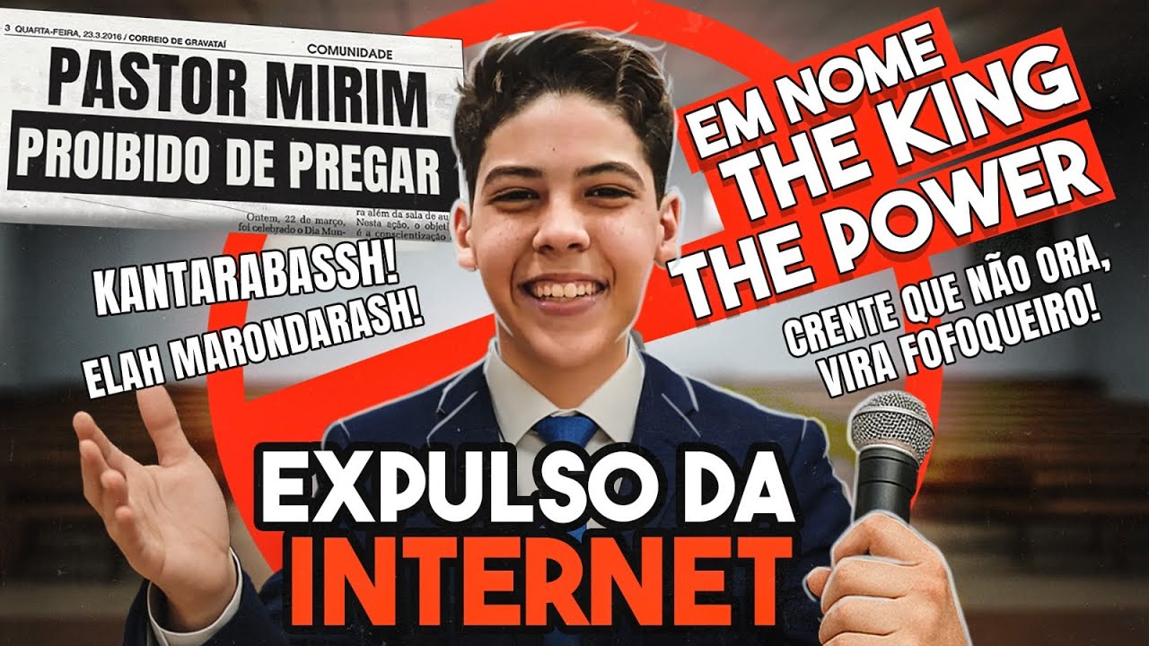 THE YOUNG PASTOR MIGUEL OLIVEIRA