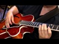 Wes Montgomery style thumb down/up strokes - Jazz Guitar Lesson