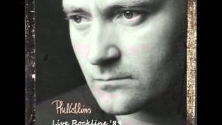Phil Collins - That&#39;s Just The Way It Is  (Live On Rockline  6th December 1989)