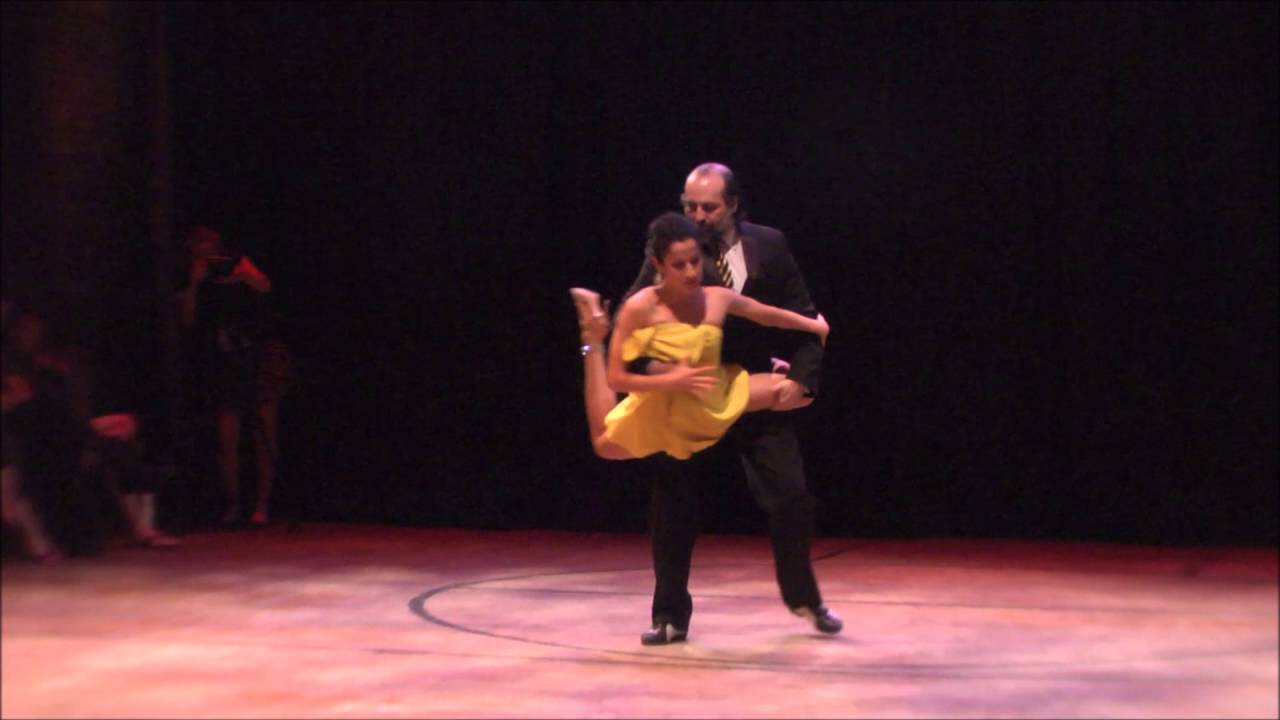 Nick Jones & Diana Cruz - Philadelphia Tango Festival 2015 - Opening Night Performance