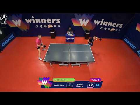 WINners League 21.12.2021 Shulha O. - Koshel M. 17:15