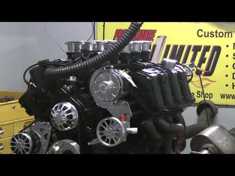 Boss 9 Crate Engine By Proformance Unlimited