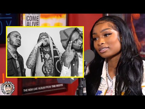 Armani Caesar on Career Beginnings & How She Linked w/ Griselda Records