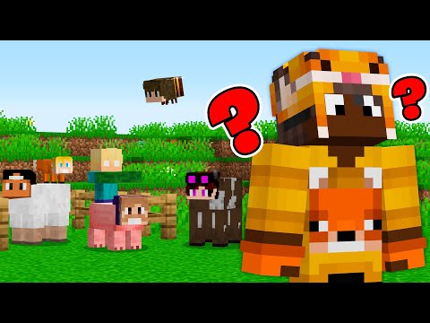 CREATIVE SQUAD DISFARÇADA DE ANIMAIS NO ESCONDE-ESCONDE