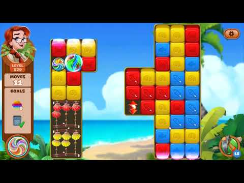 Lost Island: Blast Adventure - Level 529 (No Boosters) HD