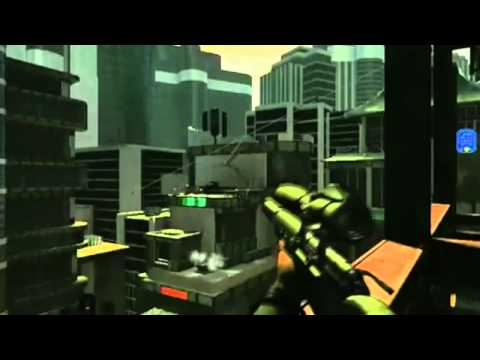 Perfect Dark Zero   Xbox360 Trailer