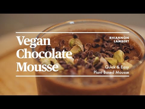 SILKY CHOCOLATE MOUSSE | Recipe | Nutritionist Rhiannon Lambert