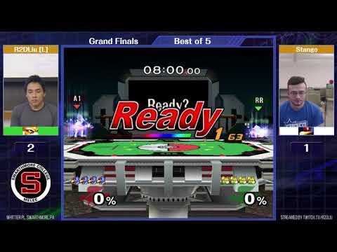 Event Match 29: R2DLiu (Fox) vs Stango (Link, Falco, Marth) - Grand Finals