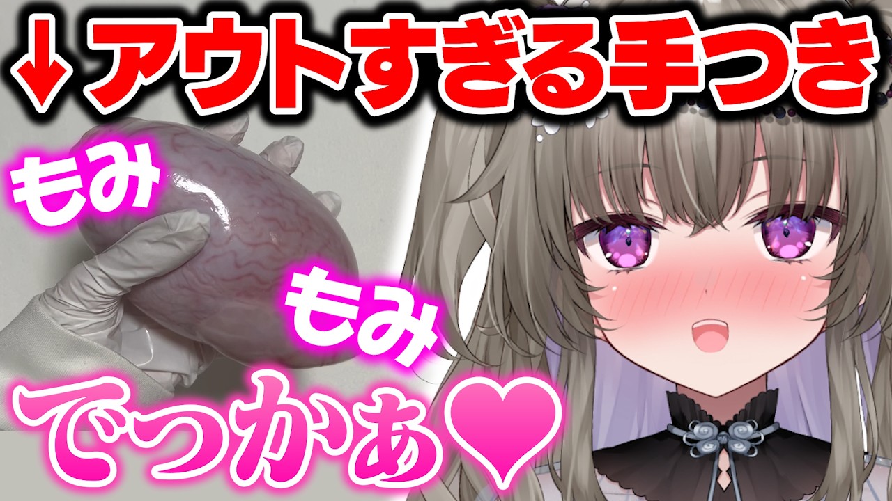 【実写】羊の睾丸を食べて色々とセンシティブになってしまう冥鳴ひまり【Vtuber/切り抜き】