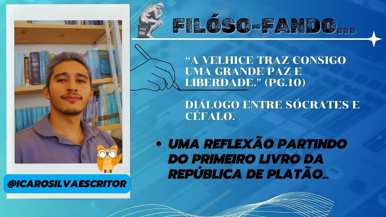 O que a velhice tem a dizer? Reflexão partindo da REPÚBLICA de Platão