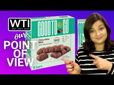 GOOD TO GO Chocolate Mint Bars - WTI product video review