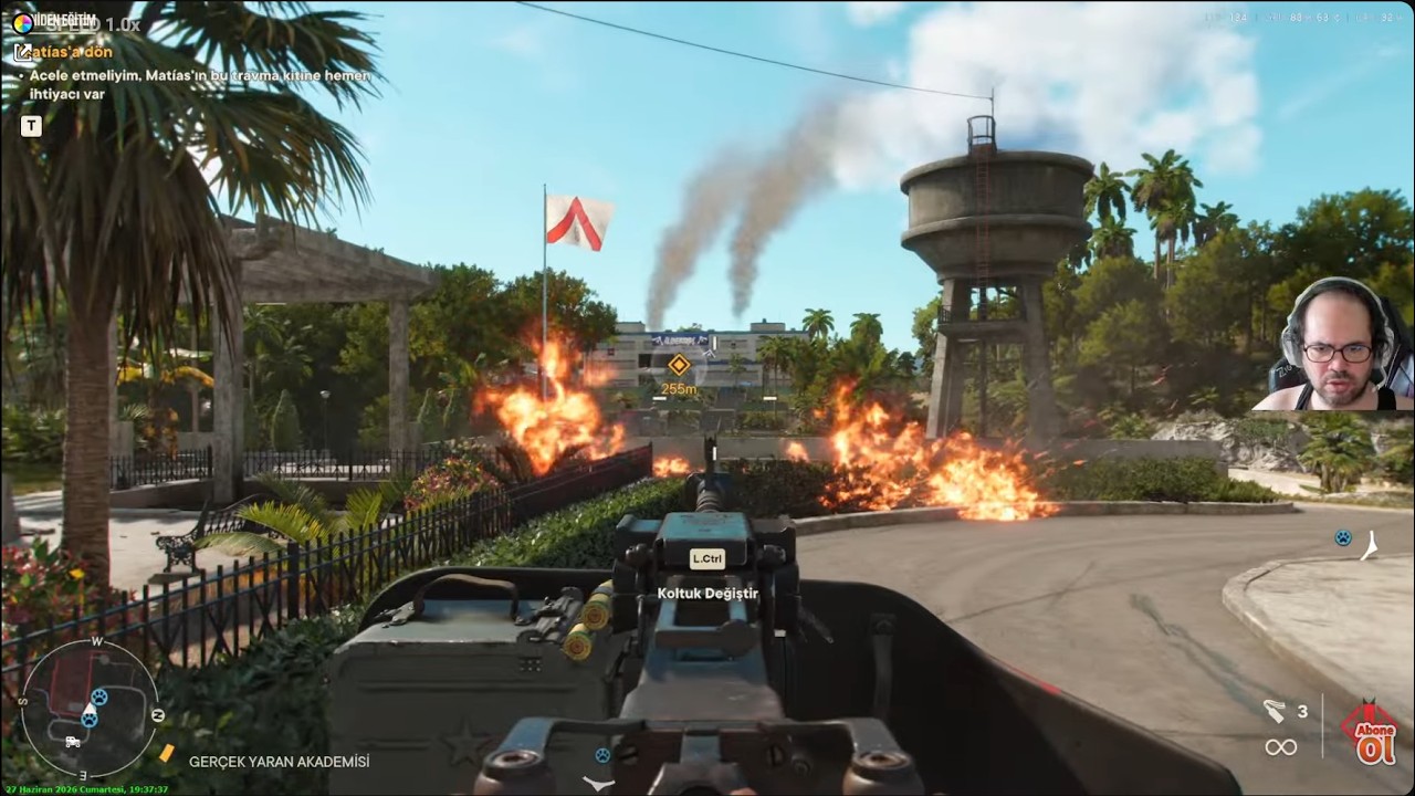 Far Cry 6 PC Bölüm 16 oguzsasi 27.6.2026 18:15