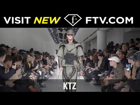 London Men FW 17-18 - KTZ | FashionTV