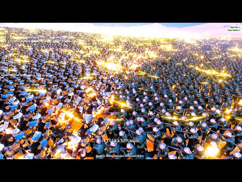 How much Firepower Required to Stop 20K Soul Tyrants ? | UEBS | Ultimate Epic Battle Simulator