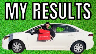 I DoorDashed Part Time For A Month And Made $_____