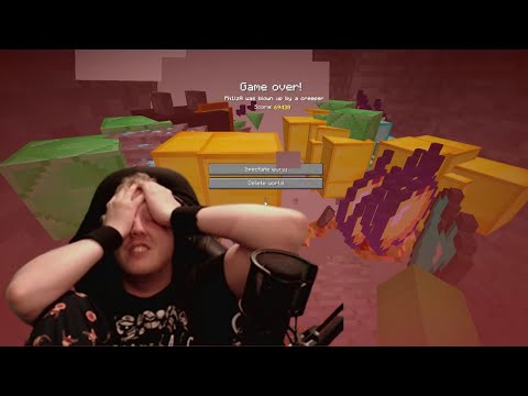 Minecraft Hardcore Deaths That Hurt To Watch #2