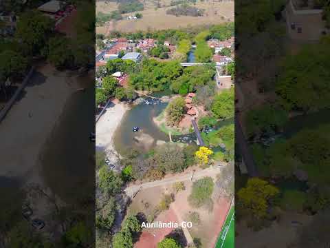 Aurilândia-GO, cidade privilegiada por essa bela paisagem.#paisagensincríveis #goiás #brasil