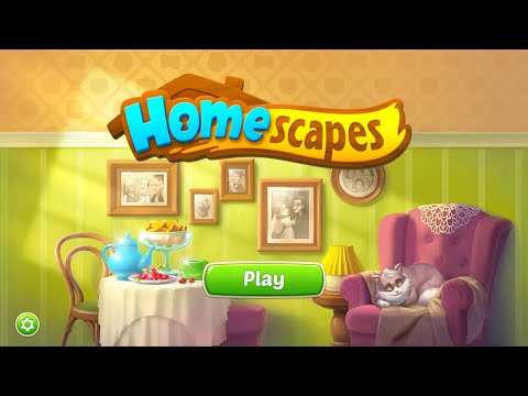 Homescapes - Story - Part 8 - Map 1 - Area 2 - Day 3